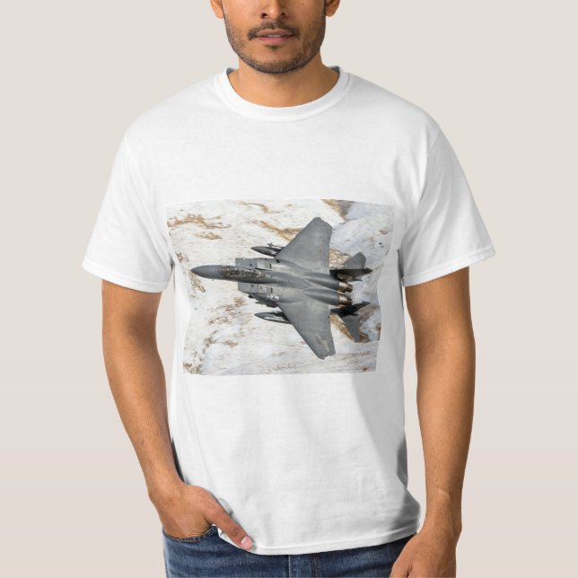 McDonnell Douglas F-15 Eagle T-Shirt (Vorderseite)