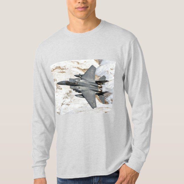 McDonnell Douglas F-15 Eagle T-Shirt (Vorderseite)