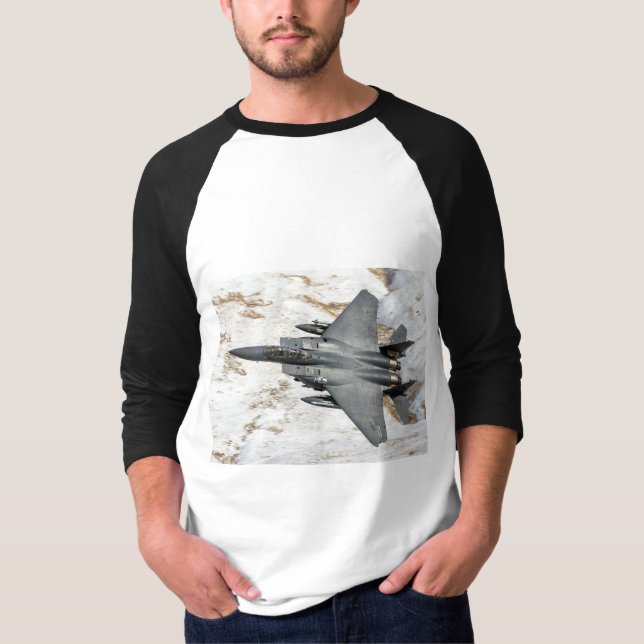 McDonnell Douglas F-15 Eagle T-Shirt (Vorderseite)