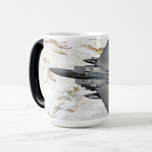 McDonnell Douglas F-15 Eagle Verwandlungstasse (Vorderseite Links)