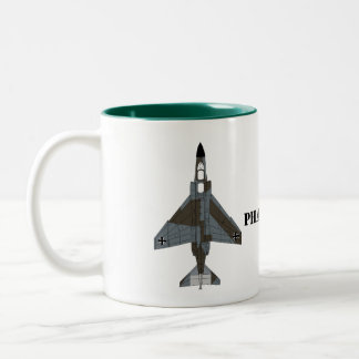 McDonnell Douglas F-4 Phantom II (Luftwaffe) Zweifarbige Tasse