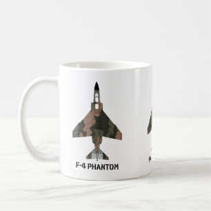 McDonnell Douglas F-4 Phantom II (SEA Camouflage) Kaffeetasse