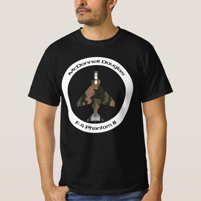 McDonnell Douglas F-4 Phantom II T-Shirt (Vorderseite)