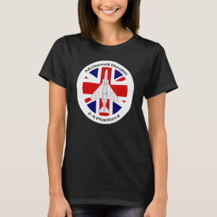 Mcdonnell Douglas F 4 Phantom II UK T-Shirt