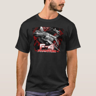 McDonnell Douglas F-4 Phantom USAF Fighterjet T-Shirt