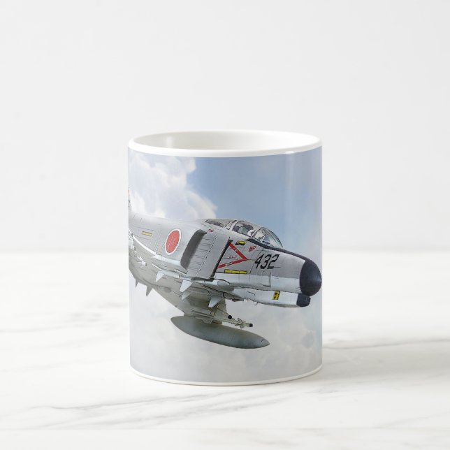 McDonnell-Douglas F- 4EJ Phantom II JASDF Tasse (Mittel)