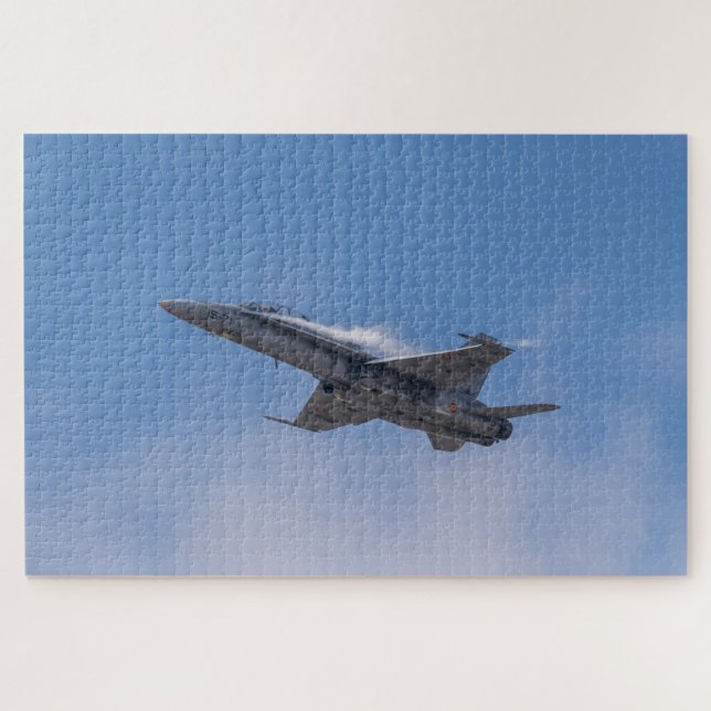 McDonnell Douglas F/A-18 Hornet Puzzle (Horizontal)