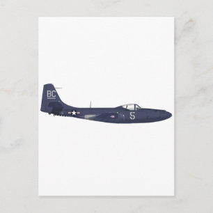 McDonnell FH-1 Phantom Postkarte