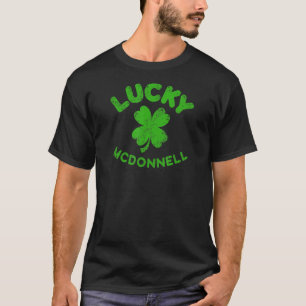 Mcdonnell Irish Family Saint Patrick S Day Mcdon T-Shirt