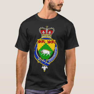 McDonough Coat of Arms Familienwappen T-Shirt