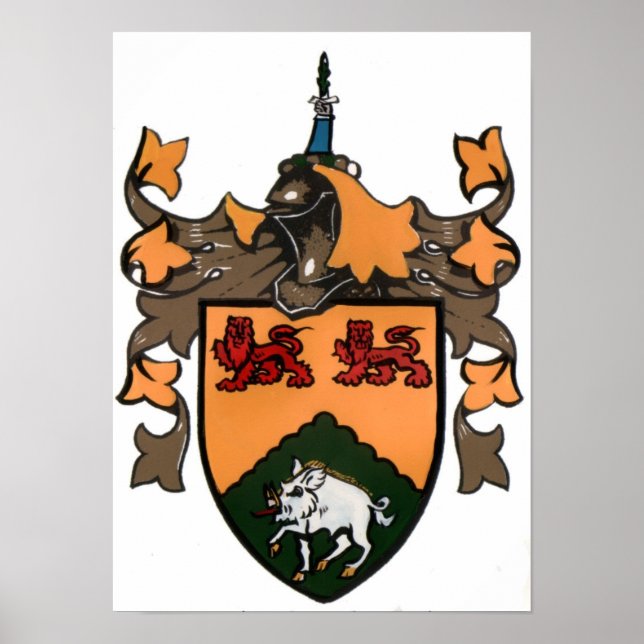 McDonough Family Crast Poster (Vorne)