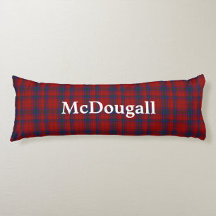 McDougall Clan Tartan Kariert Body Pillow Seitenschläferkissen