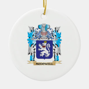 Mcdowell Wappen - Familienwappen Keramikornament