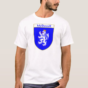 McDowell Wappen/Familienwappen T-Shirt