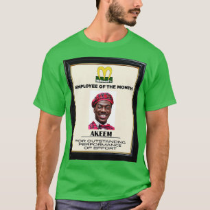 McDowells Mitarbeiter des Monats Akeem T-Shirt