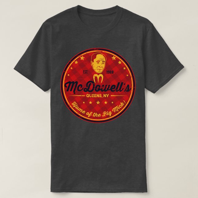 McDowells T-Shirt (Design vorne)