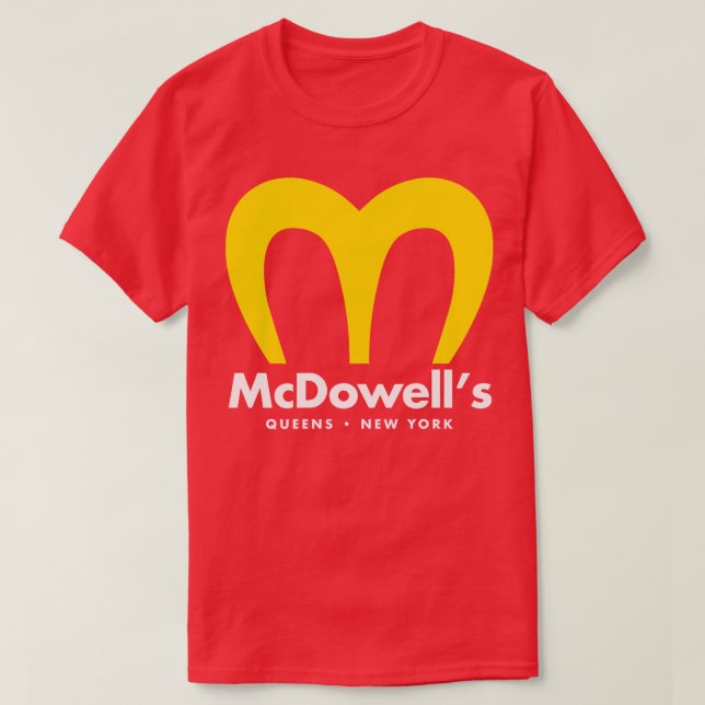 McDowells T-Shirt (Design vorne)