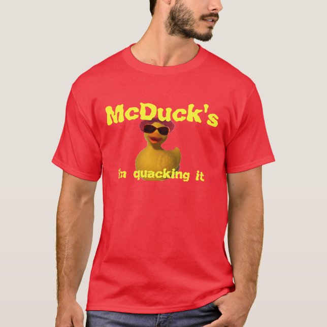 McDucks T-Shirt (Vorderseite)