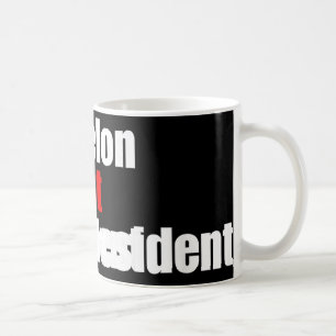 Mcellon ist nicht mein Präsident Trump verurteilt Kaffeetasse