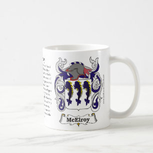 McElroy Familien-Wappen Tasse