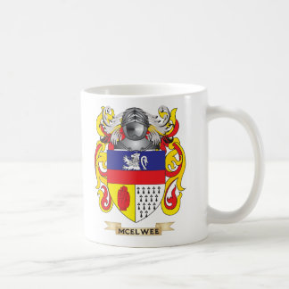 McElwee Wappen (Familienwappen) Kaffeetasse