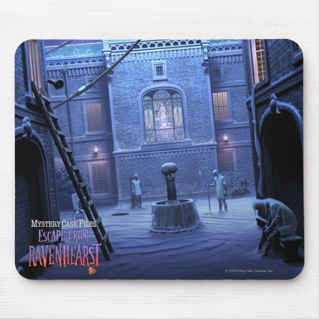 MCF: Entweichen von Ravenhearst eingefroren Mousepad (Vorne)