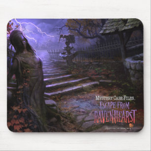 MCF: Entweichen von Ravenhearst Statue Mousepad