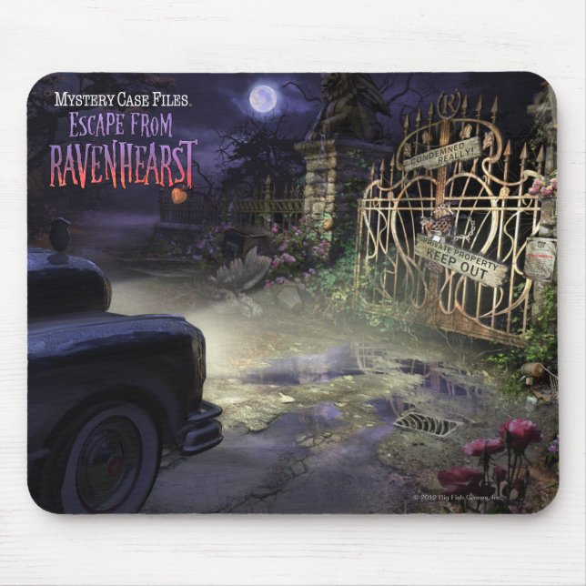 MCF: Entweichen von Ravenhearst Tor Mousepad (Vorne)