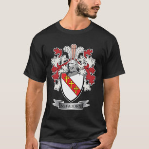 McFadden Familienwappen-Wappen T-Shirt