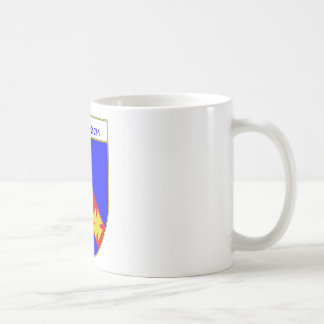 McFadden Wappen/Familienwappen Tasse