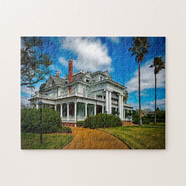 McFadden Ward House Beaumont Texas. Puzzle (Horizontal)