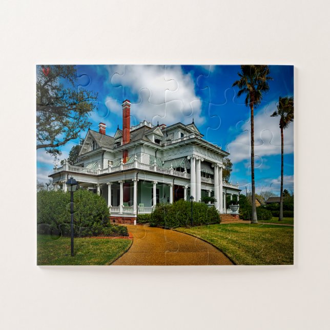 McFadden Ward House Beaumont Texas Puzzle (Horizontal)