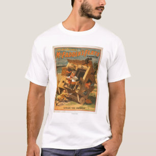 McFaddens Ebene-Theaterplakat T-Shirt