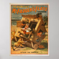 McFaddens Theaterposter