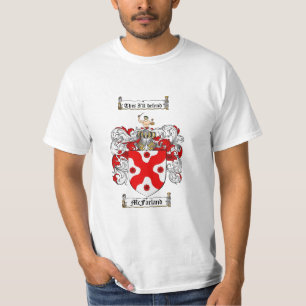 Mcfarland Familienwappen - Mcfarland Wappen T-Shirt