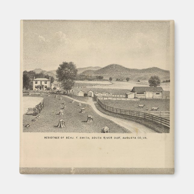 McFarland, Smith Residenzen Magnet (Vorne)