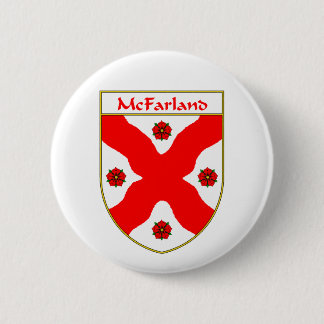McFarland Wappen/Familienwappen Button