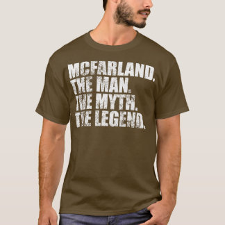 McfarlandMcfarland Familienname Mcfarland Nachname T-Shirt
