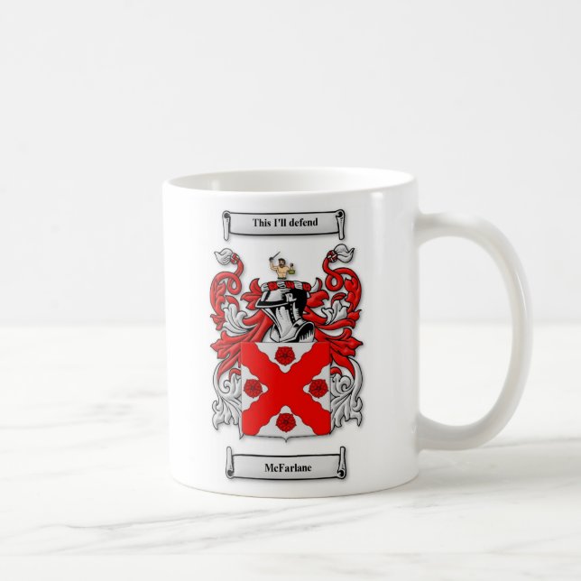 McFarlane Wappen-Tasse Tasse (Rechts)