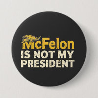 McFelon ist nicht mein Präsident Trump Patriotic