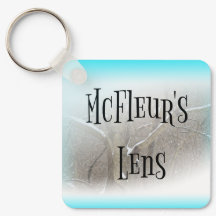 McFleur's Lens-Schlüsselanhänger