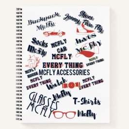 McFly Everything Notizbuch