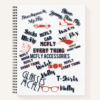McFly Everything Notizbuch