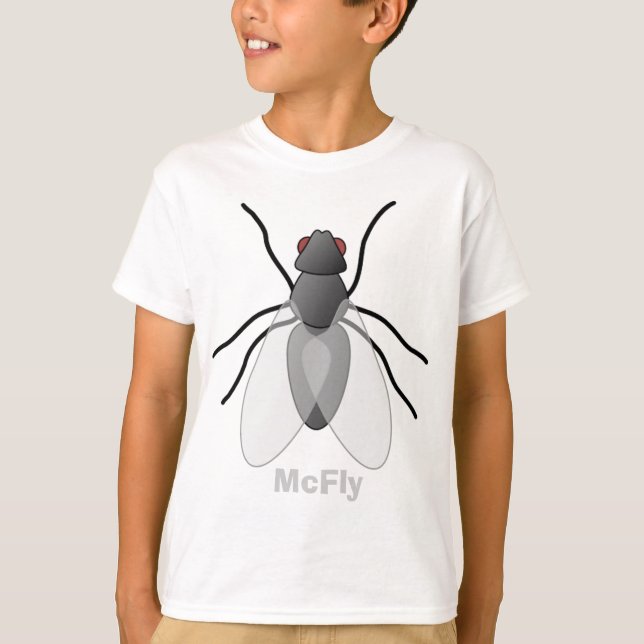 McFly Shirt - - (Vorderseite)
