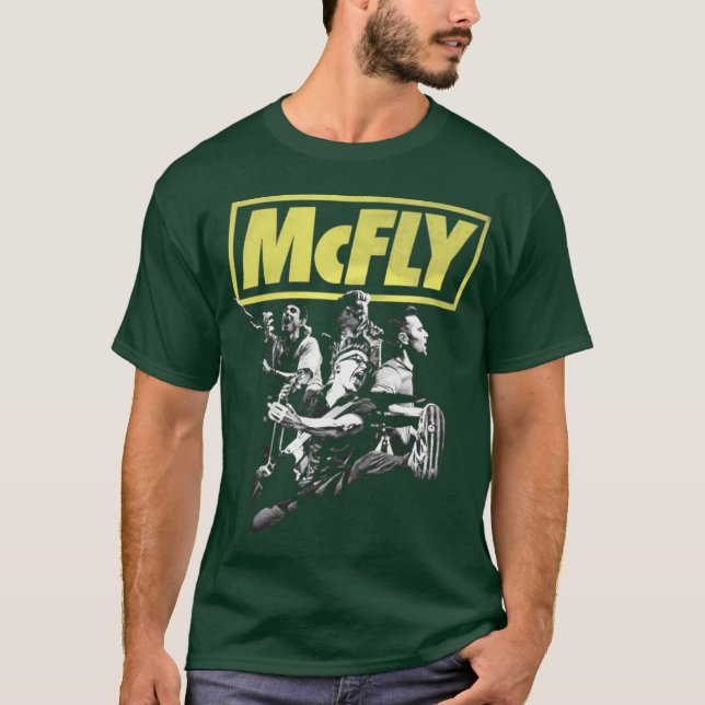 Mcflys Band lustiger Junge T-Shirt (Vorderseite)