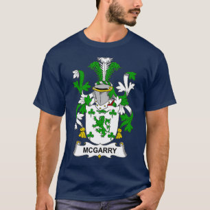 McGarry Coat of Arms Familienwappen T-Shirt
