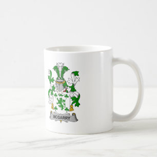 McGarry Familienwappen Tasse