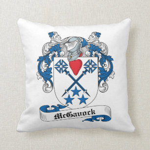 McGavock Familienwappen Kissen