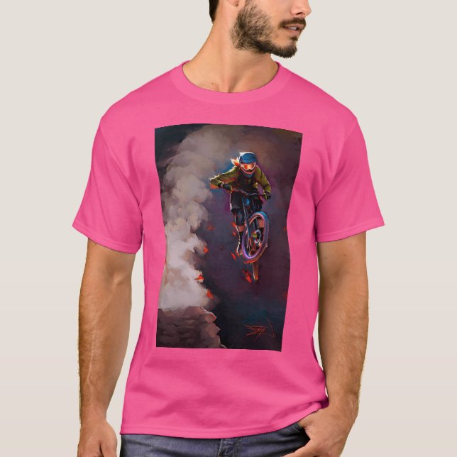 Mcgazza für immer eine Hommage an Kelly Mcga T-Shirt (Vorderseite)