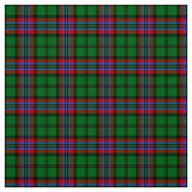 McGeachie Tartan Stoff (Muster)